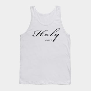 Holy Night Pillow Tank Top